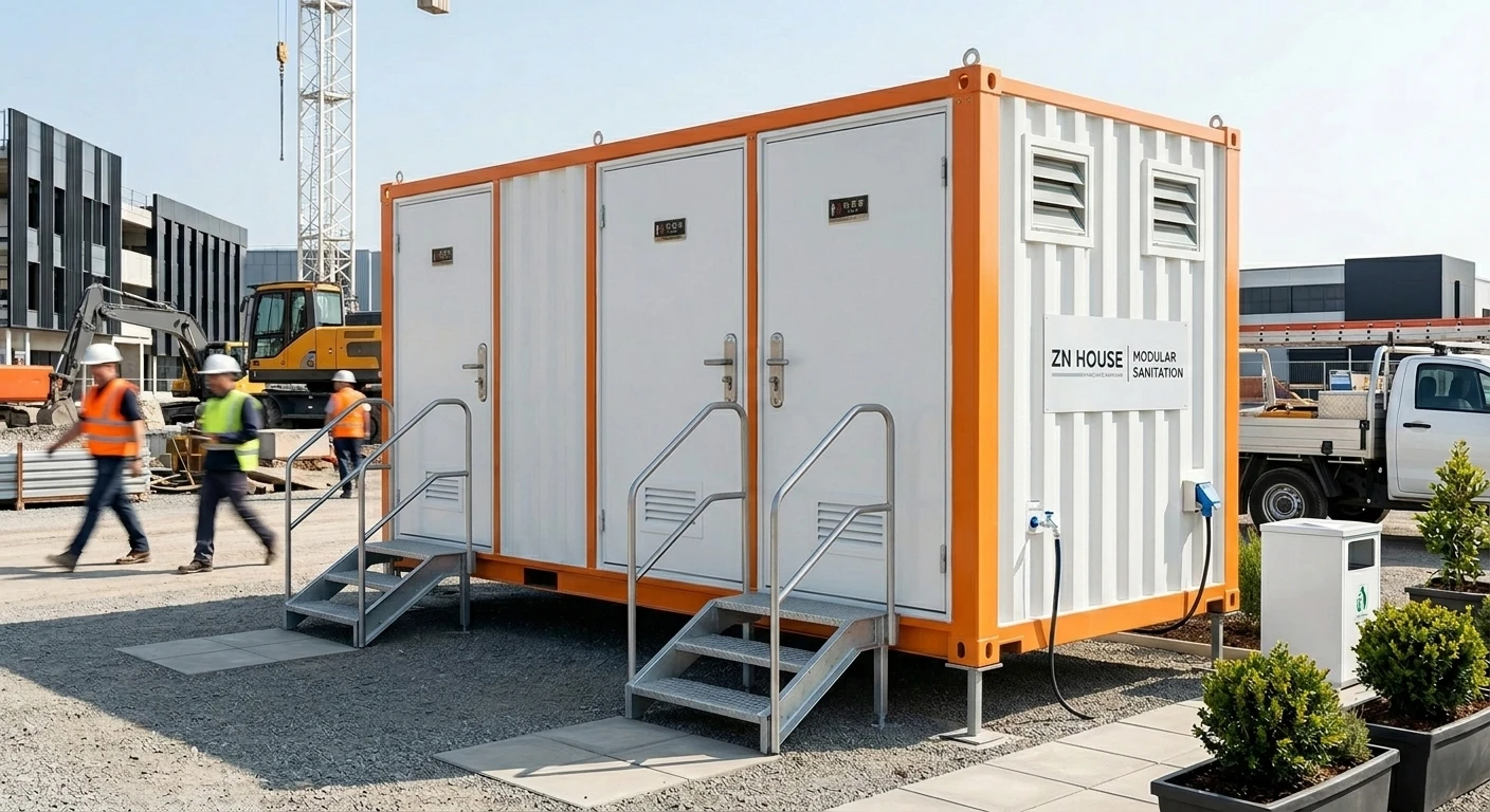 The Evolution of Site Sanitation: A Technical Guide to Modern Container Toilet Solutions