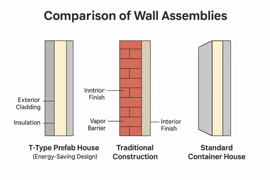 Why T-Type Prefab Houses Are the Future of Affordable and Sustainable Housing Why T-Type Prefab Houses Are the Future of Affordable and Sustainable Housing