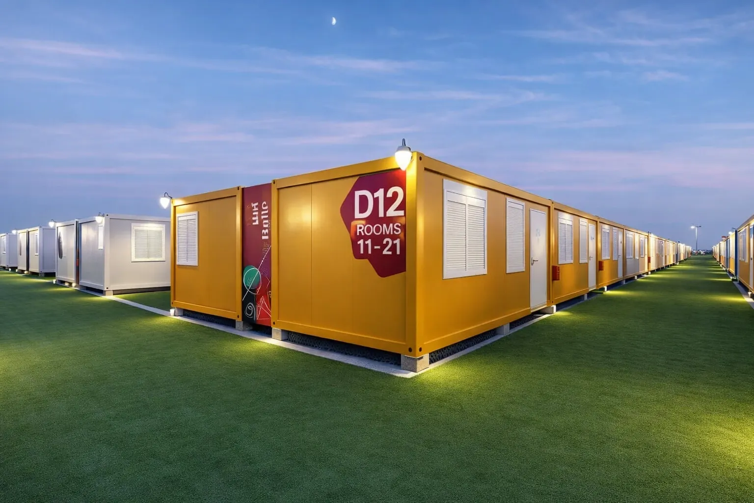 ZN House Global Container Projects: 2,000+ Modular Builds Across 50+ Countries ZN House Global Container Projects: 2,000+ Modular Builds Across 50+ Countries