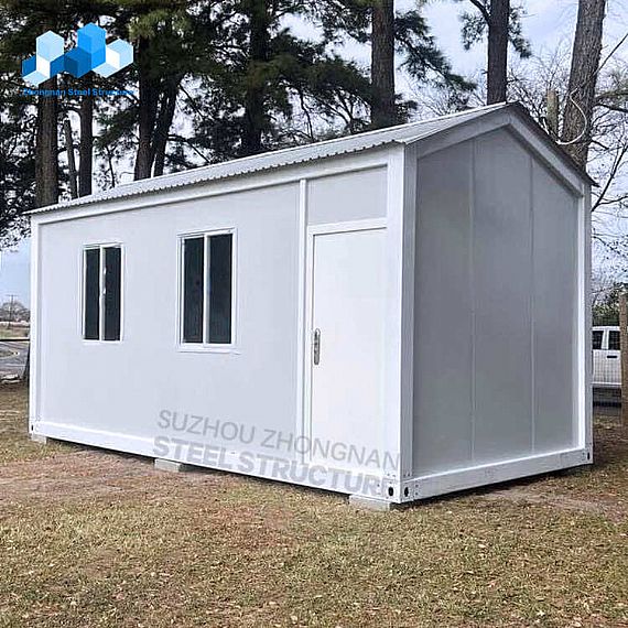 Fast Assembly Container House with Pointed Roof