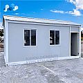 Fast Assembly Container House with Pointed Roof - 0327