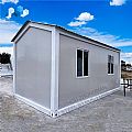 Fast Assembly Container House with Pointed Roof - 0327