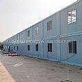 Two Story Container House Building - 1509