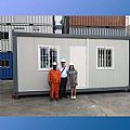 Singapore Retail Wholesale Store Container House - 1612