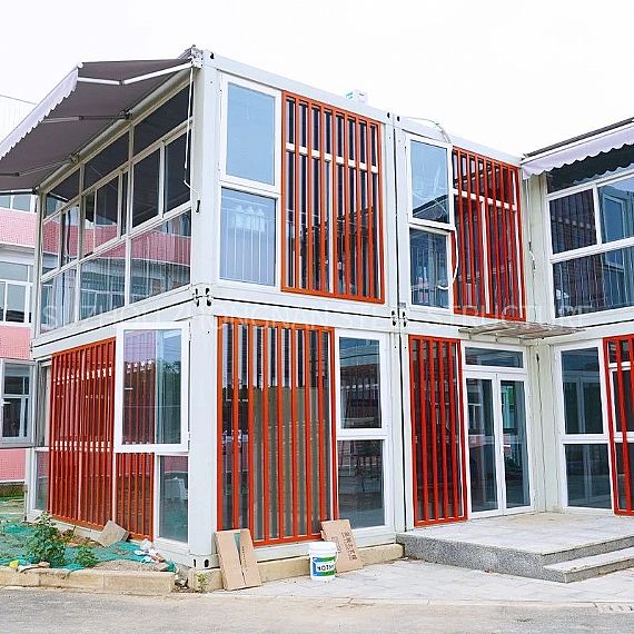 Two-story container house office