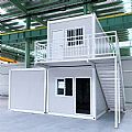 Prefab container villa by 3*20ft container houses - ACH003