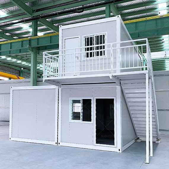 Prefab container villa by 3*20ft container houses