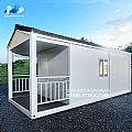 Slope Roof Assemble Container House - ZN0429