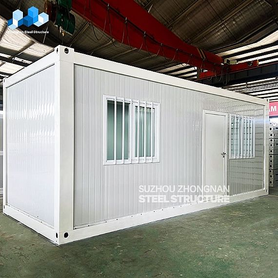 White Dormitory Assemble Container