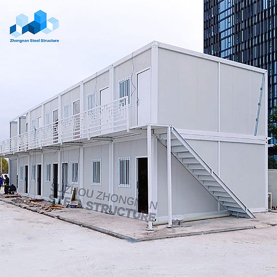 Maisons de conteneurs préfabriquées