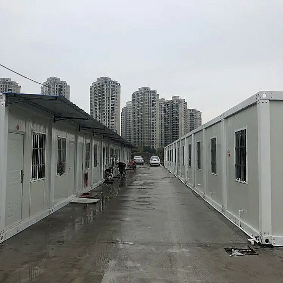 Maison de conteneur amovible portable