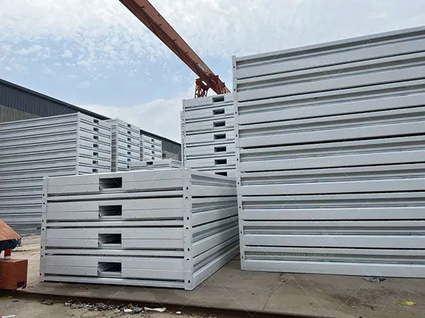 casas plegables de contenedores