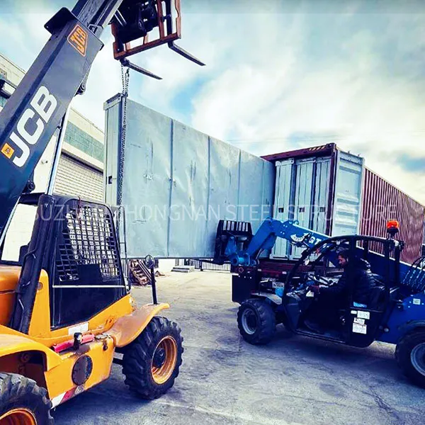 منازل حاوية قابلة للطي