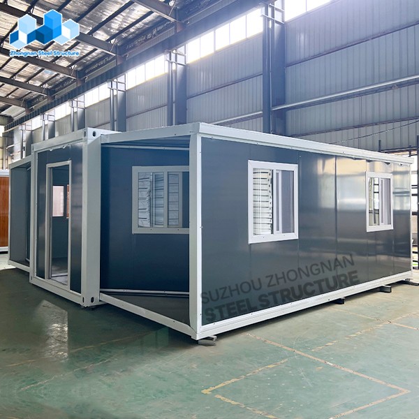 Casa contenedor expandible