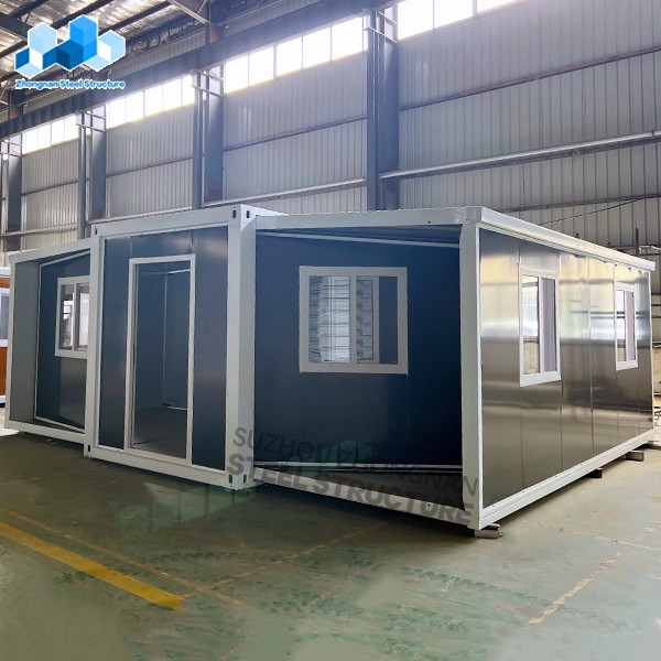 Casa contenedor expandible