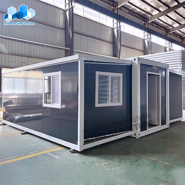 Casa contenedor expandible