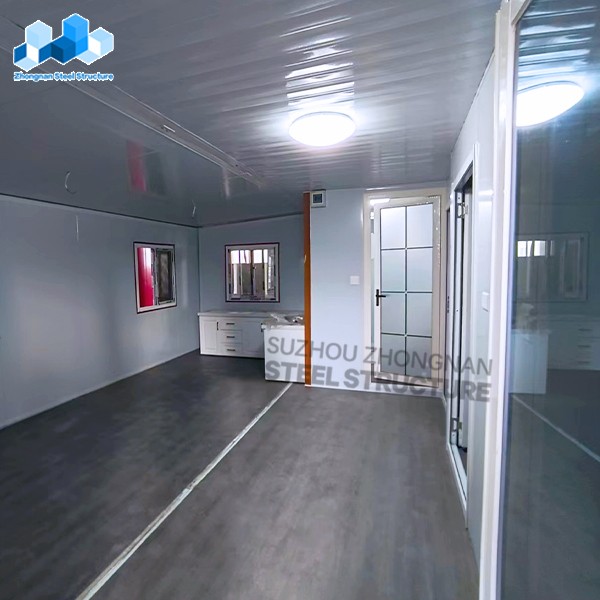 Casa contenedor expandible