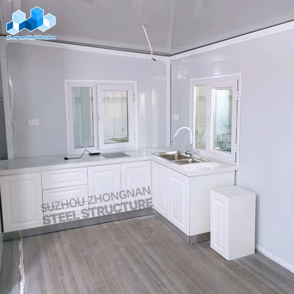 Casa contenedor expandible