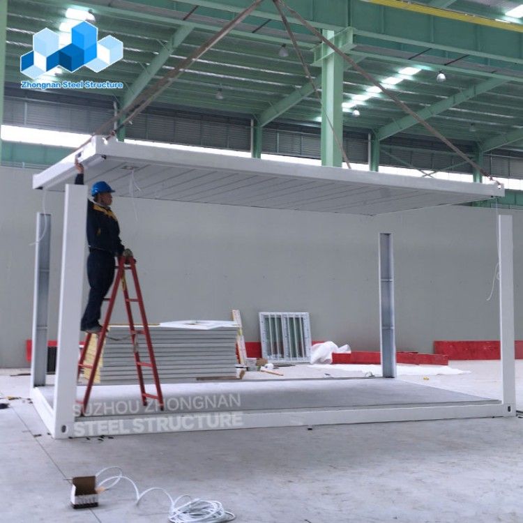 Casa contenedor modular