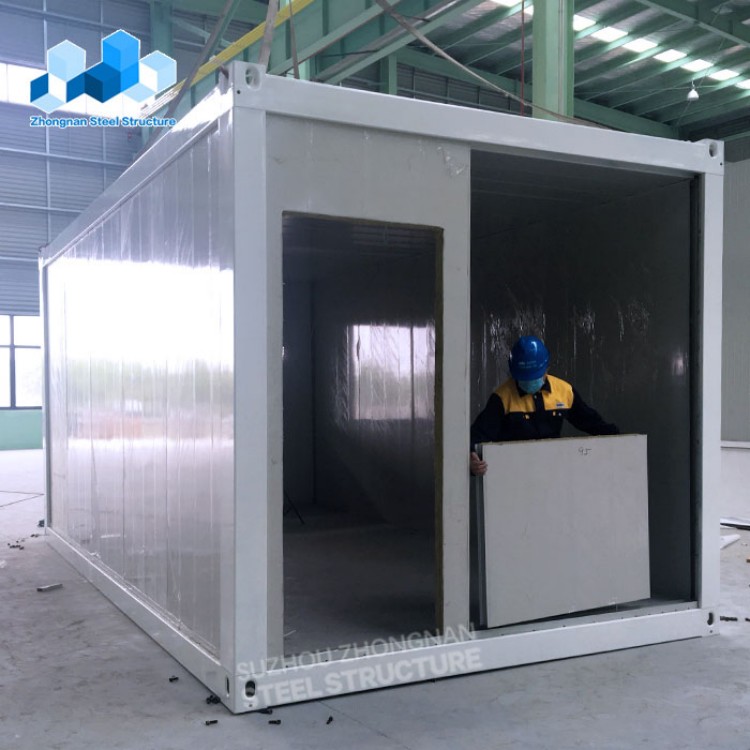 Casa contenedor modular