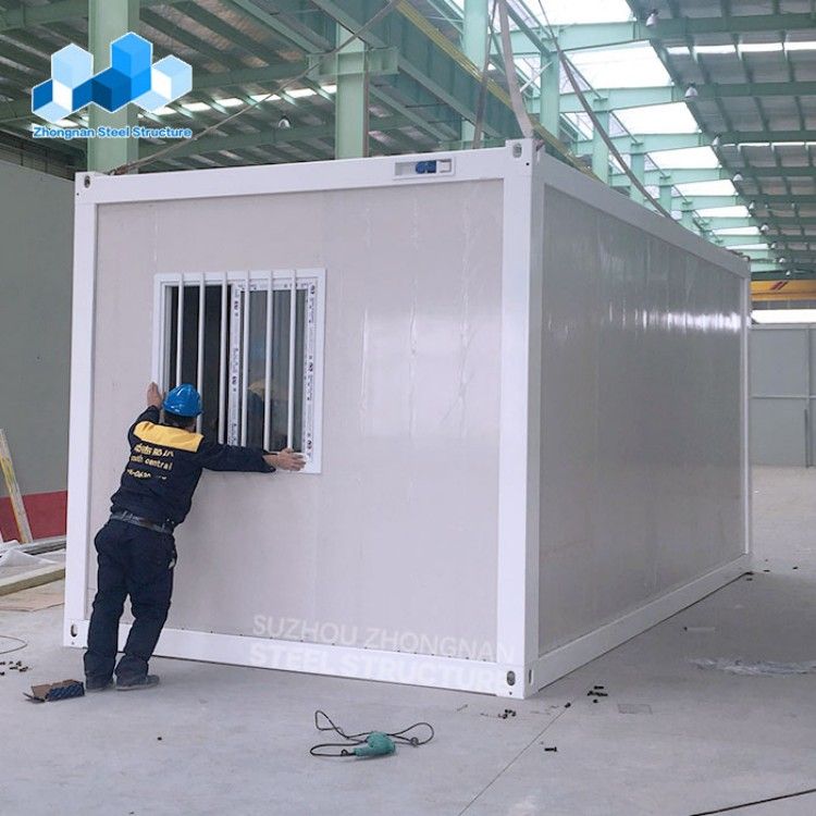 Casa contenedor modular