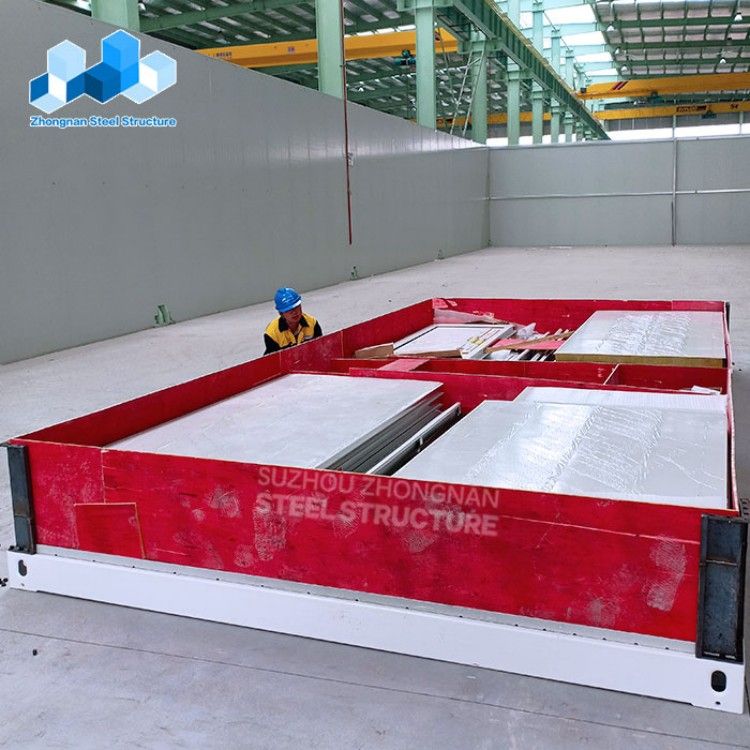 Casa contenedor modular