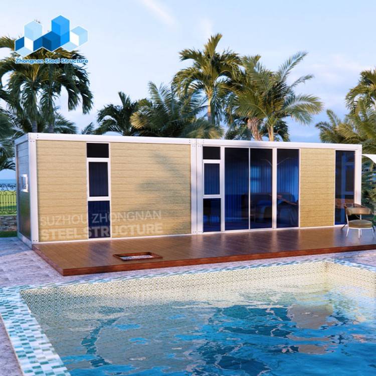 Casas modulares de contenedores