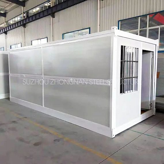 Casa contenedor plegable prefabricada