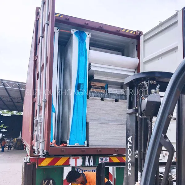 Folding Container House Folding Container House