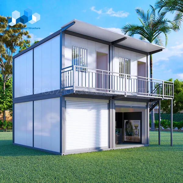 double-story container house