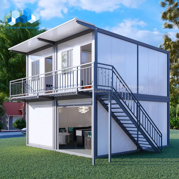 double-story container house