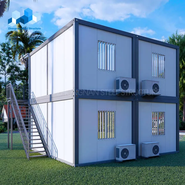 double-story container house