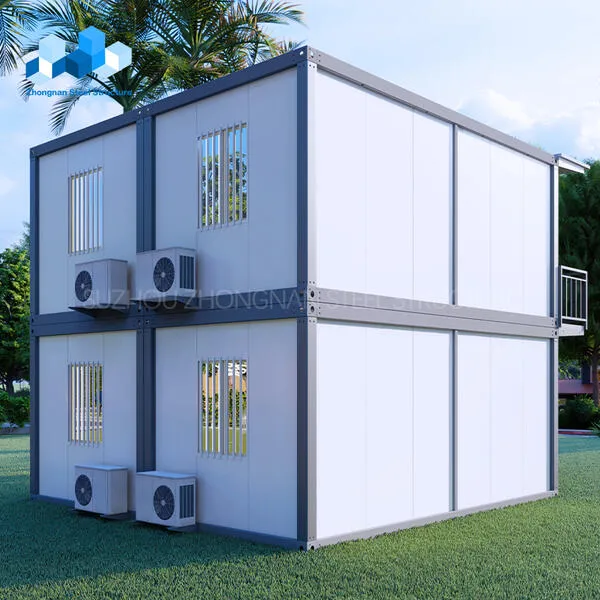 double-story container house