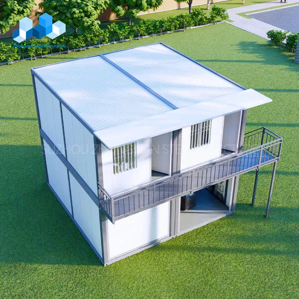 double-story container house