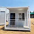 Customized Single Prefab Container House - 1523