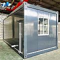 Grey Flat Pack Container Reception Room - ZN04302