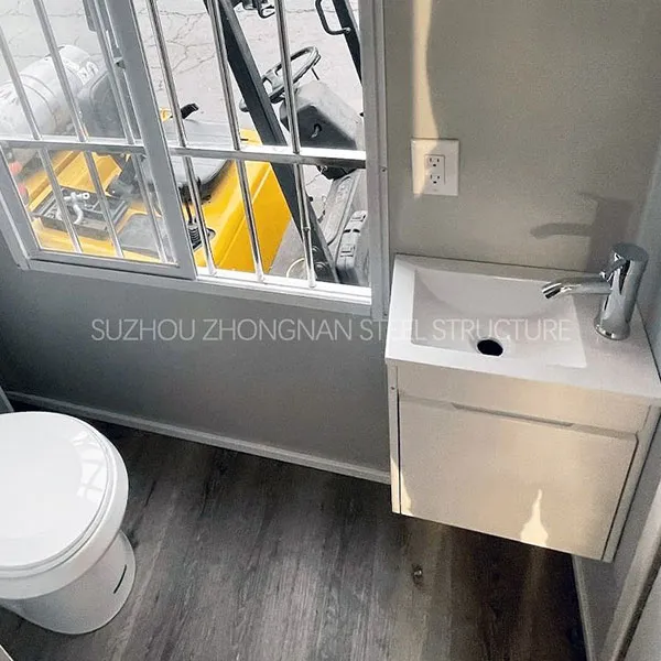 Folding container house