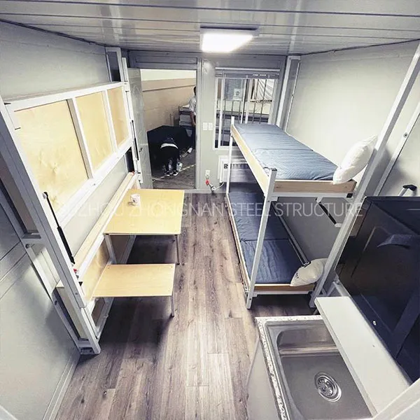 Folding container house