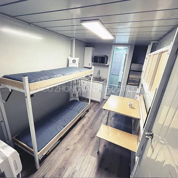 Folding container house