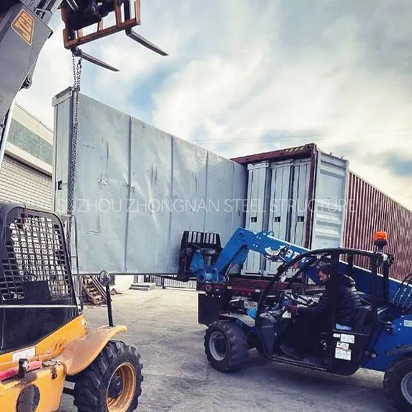 Folding container house