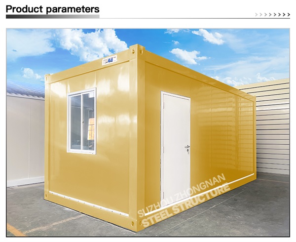 Grey Flat Pack Container Reception Room