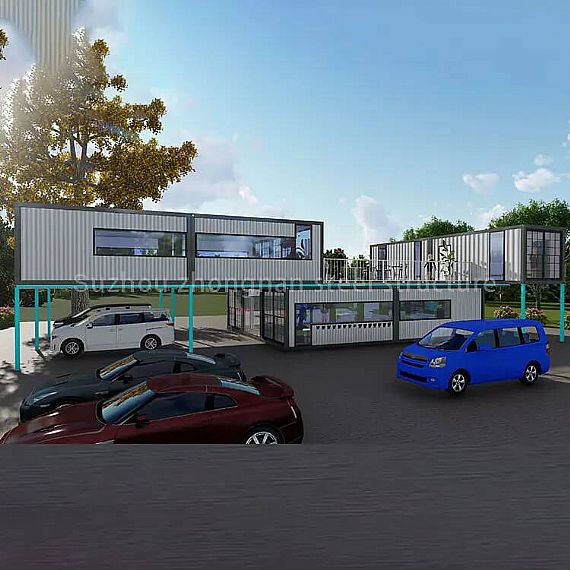 Magasin de maison de conteneur d'expédition