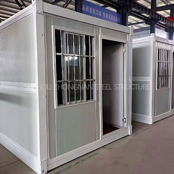 Maison de conteneur pliante portable