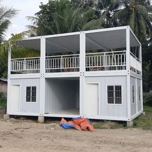 pack container house