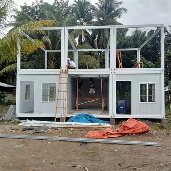 pack container house