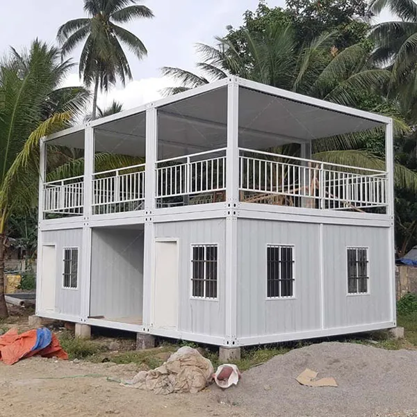 pack container house