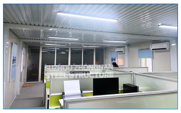 شركة تصنيع مخازن الحاويات