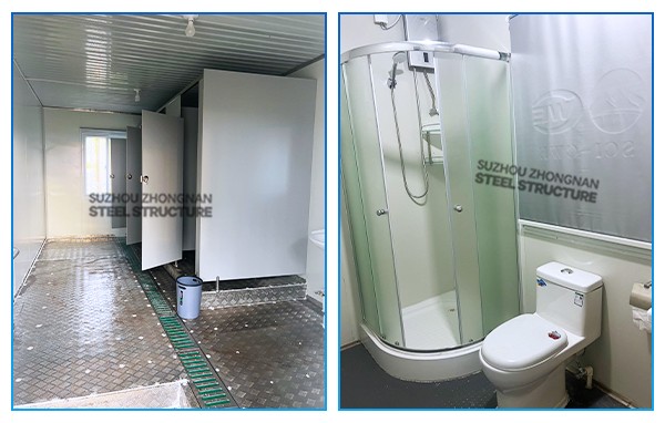 شركة تصنيع مخازن الحاويات