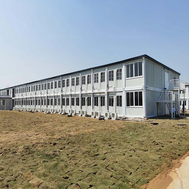 Prefabricated Container Hotel in Tongling, Anhui