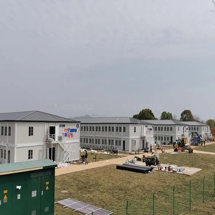 Prefabricated Container Hotel in Tongling, Anhui